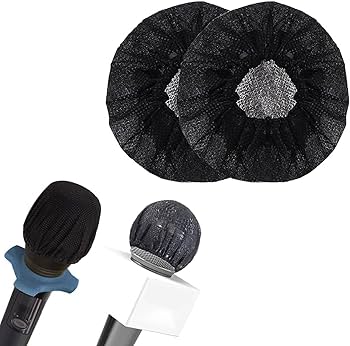 Amazon.co.jp: マイクカバー マイクロフォンカバー 防水可能 雑音防止